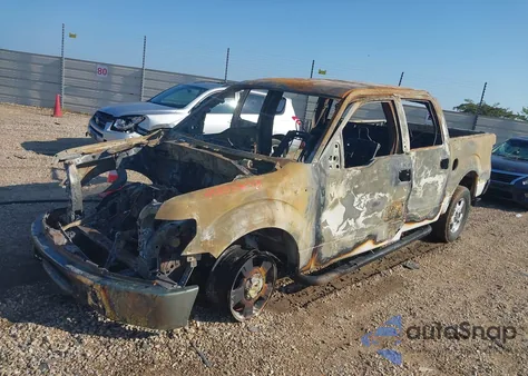 2010 Ford F-150 Fx2 Sport/Xl/Xlt z USA, uszkodzony, nr VIN 1FTEW1C84AFB53183